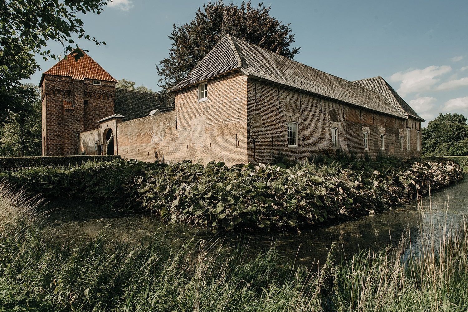 Verrassend PlatteLand van Cuijk - Kasteel Tongelaar